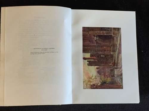 Cambridge by MAR Tuker | First Edition 1907 | 77 colour illustrations by W Matthison