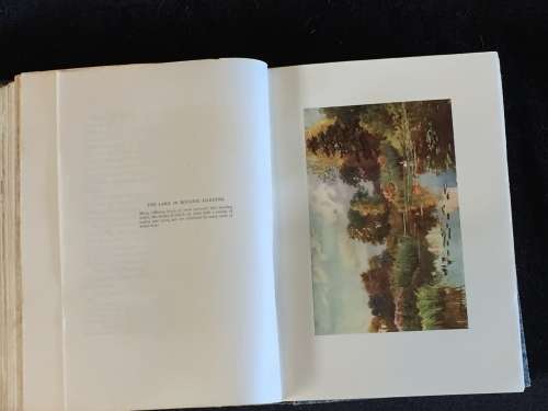 Cambridge by MAR Tuker | First Edition 1907 | 77 colour illustrations by W Matthison