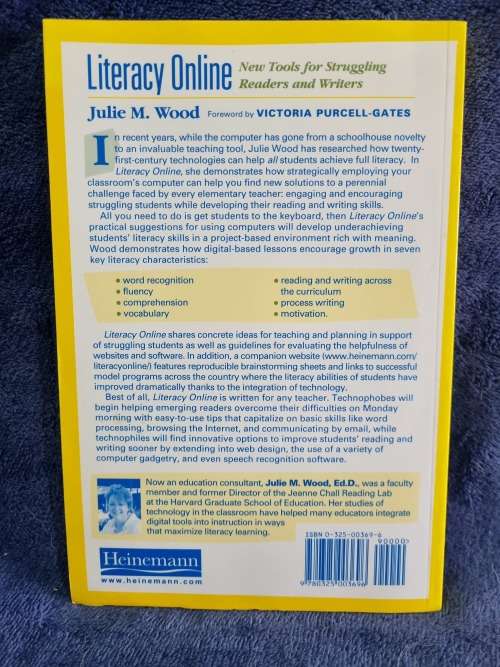 Literacy Online by Julie M Wood