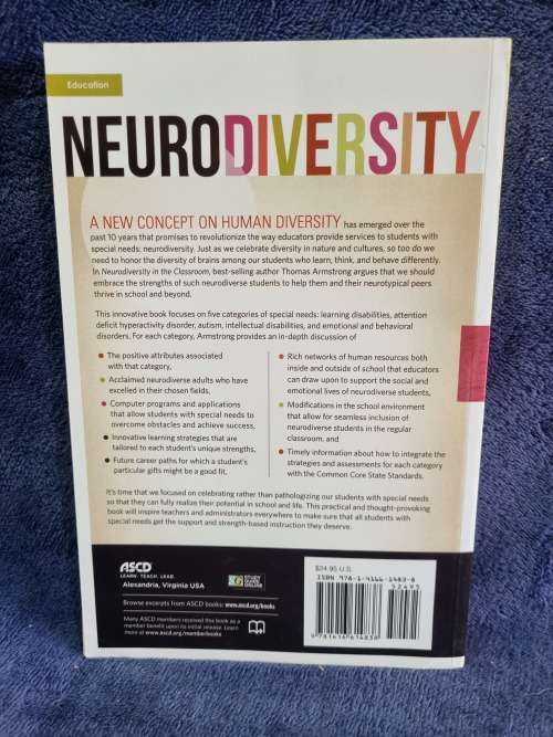 Neurodiversity in the Classroom by Thomas Armstrong