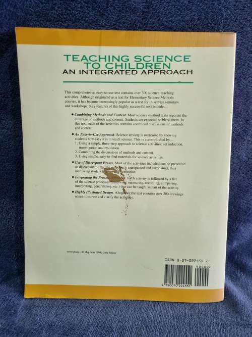 Teaching Science to Children by Alfred E Friedl
