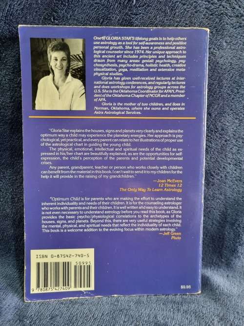Optimum Child by Gloria Star