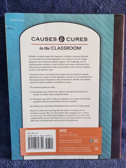 Causes and Cures in the Classroom by Margaret Searle