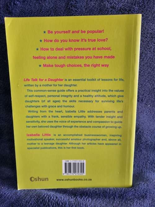 Life Talk for a Daughter by Izabella Little