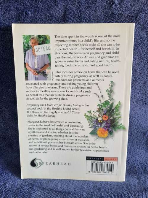 Pregnancy and Child Care for Healthy Living by Margaret Roberts