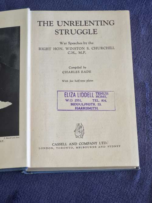 The Unrelenting Struggle by Charles Eade