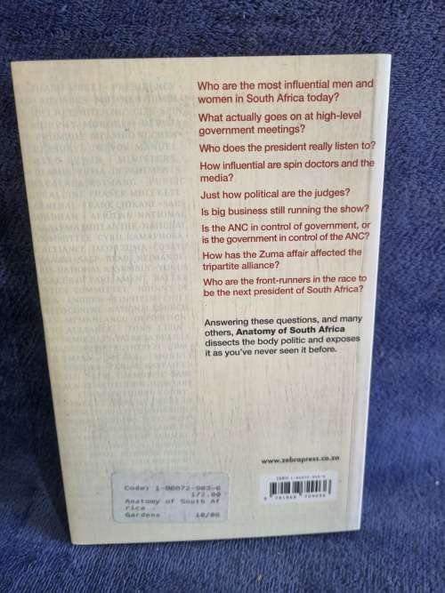 Anatomy of South Africa Who Holds the Power?  By Richard Calland