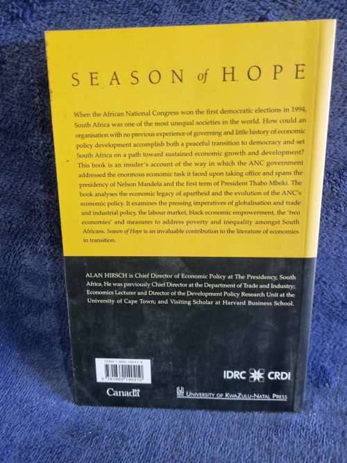 Season of Hope by Alan Hirsch