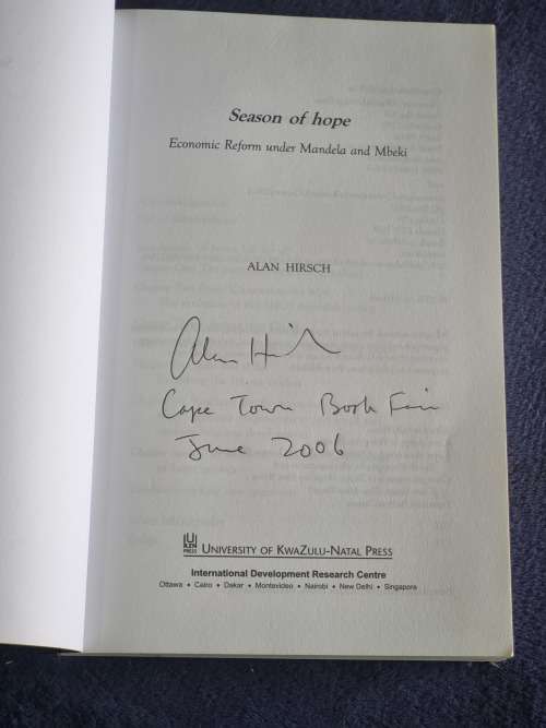 Season of Hope by Alan Hirsch