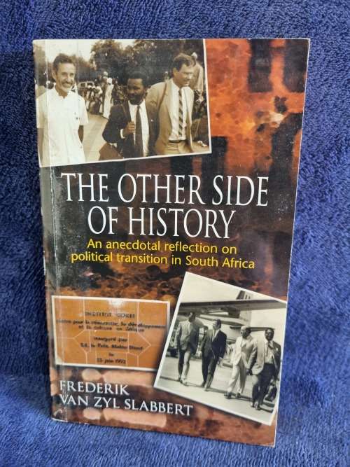 The Other Side of History by Frederik Van Zyl Slabbert