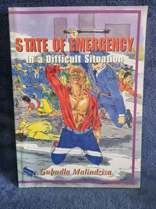 State of Emergency by Gubudla Malindzisa