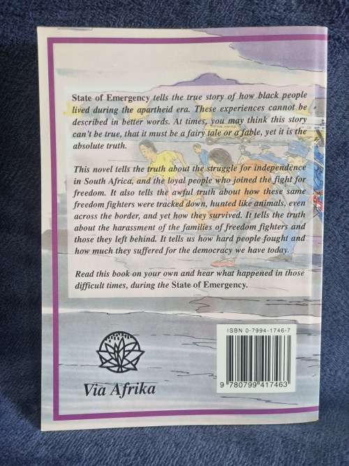 State of Emergency by Gubudla Malindzisa