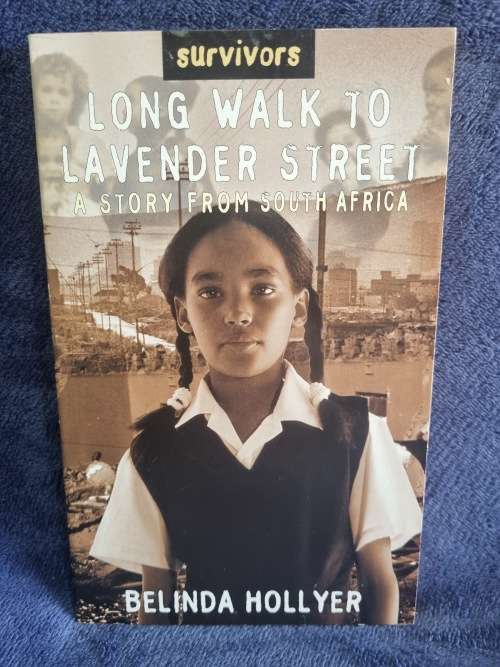 Long Walk to Lavender Street by Belinda Hollyer