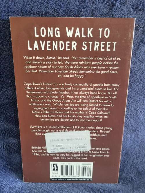 Long Walk to Lavender Street by Belinda Hollyer