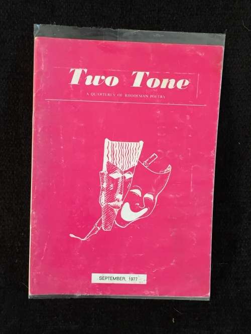 Two Tone September 1977 ~ Quarterly of Rhodesian Poetry  | Rhodesiana