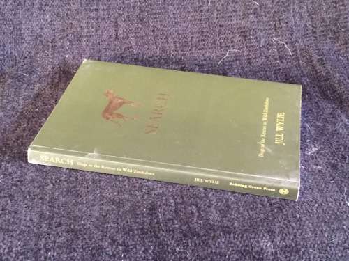 Search: Dogs to the Rescue in Wild Zimbabwe by Jill Wylie | Rhodesiana