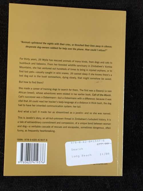 Search: Dogs to the Rescue in Wild Zimbabwe by Jill Wylie | Rhodesiana