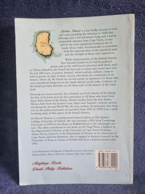 The Island by Harriet Deacon