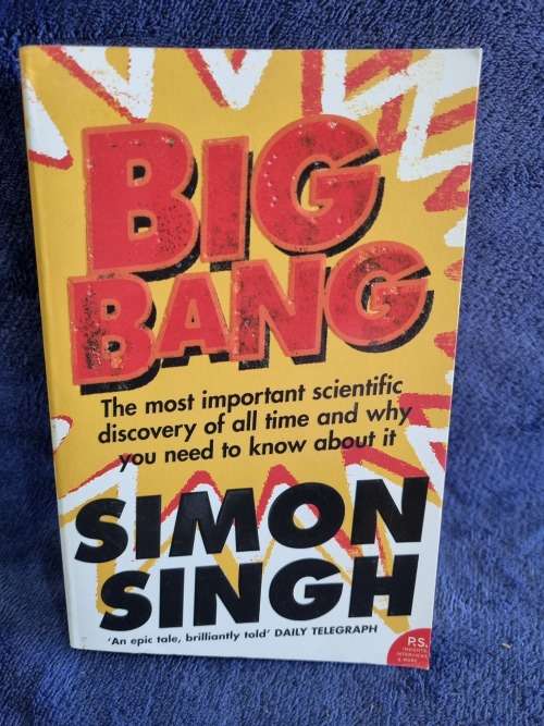 Big Bang by Simon Singh