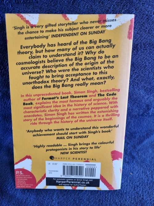 Big Bang by Simon Singh