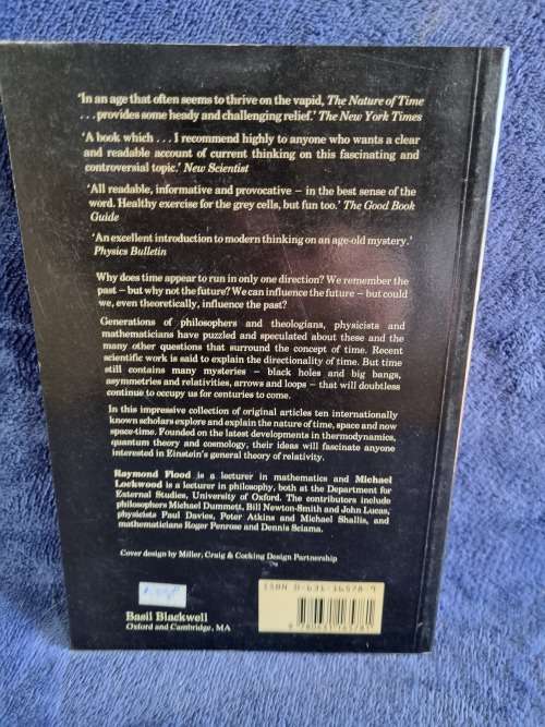 The Nature of Time by Raymond Flood and Michael Lockwood