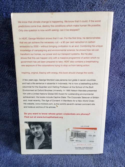 Heat by George Monbiot