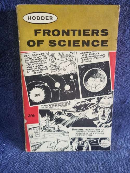 Frontiers of Science by Stuart T Butler, Robert Raymond, Andrea Bresciani