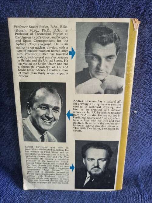 Frontiers of Science by Stuart T Butler, Robert Raymond, Andrea Bresciani