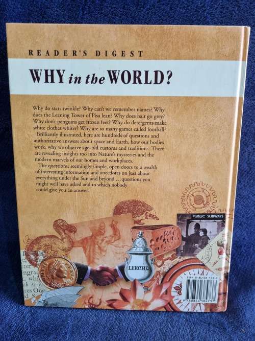 Reader`s Digest Why in the World? by Reader`s Digest