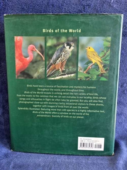 Birds of the World by Bryan Richard