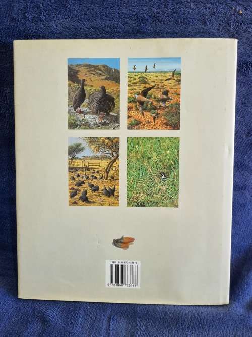 Game Birds of Southern Africa by Rob Little, Tim Crowe, Simon Barlow