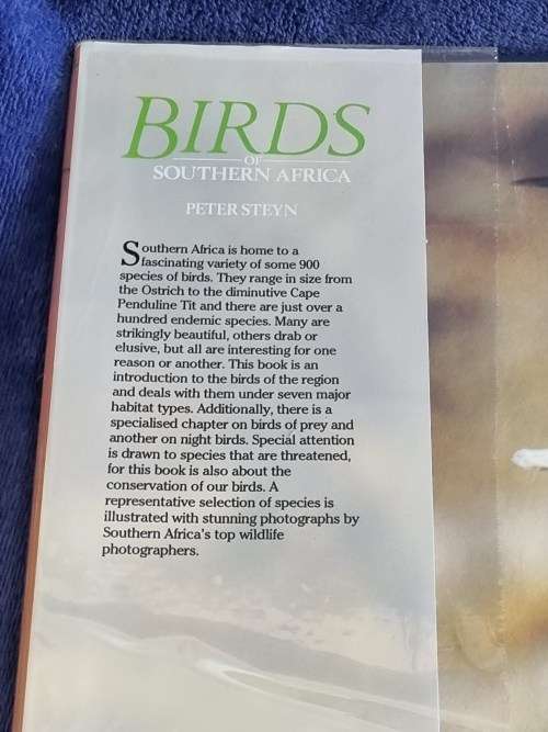 Birds of Southern Africa by Peter Steyn