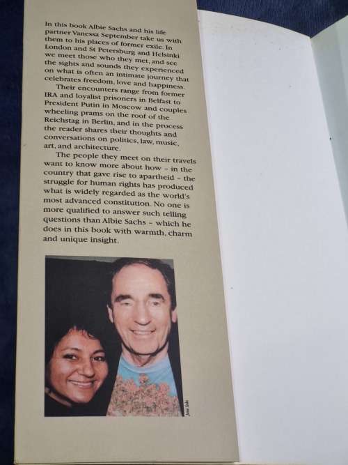 The Free Diary of Albie Sachs by Albie Sachs