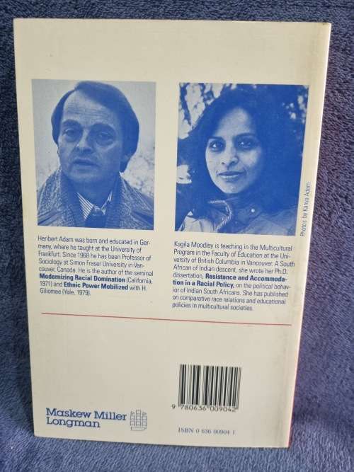 South Africa Without Apartheid by Heribert Adam and Kogila Moodley