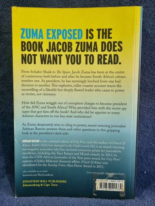 Zuma Exposed by Adriaan Basson