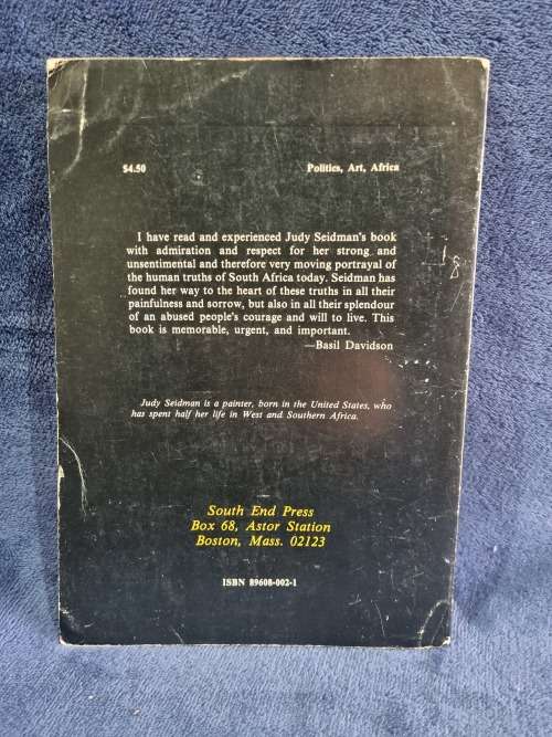 Ba ye Zwa, the people live by Judy Seidman