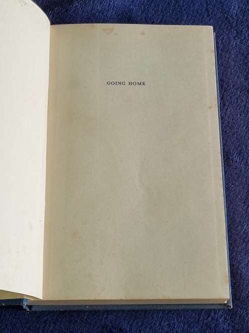 Going Home by Doris Lessing