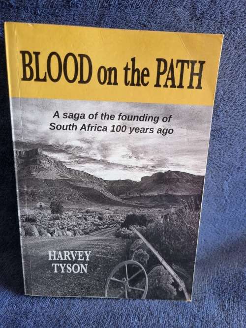 Blood on the Path by Harvey Tyson