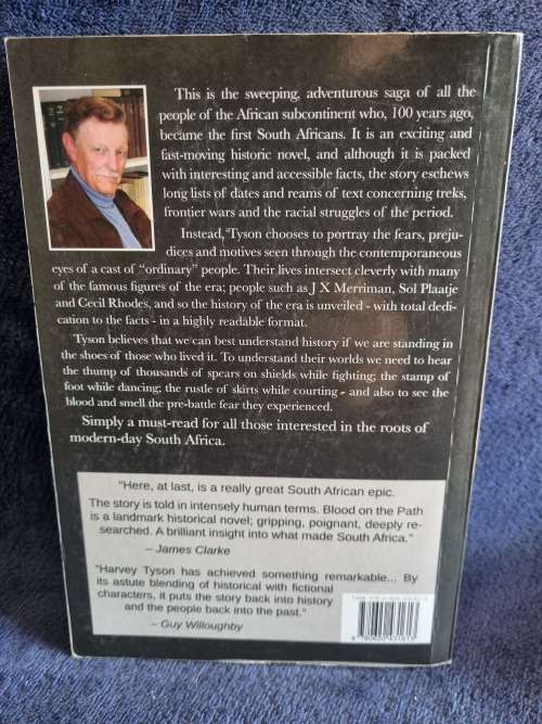 Blood on the Path by Harvey Tyson