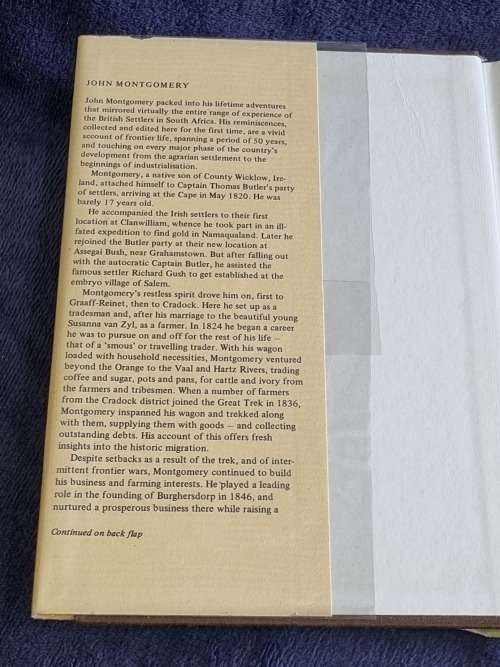 The Reminiscences of John Montgomery by A Giffard