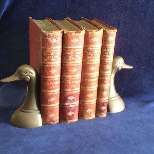 South Africa and the Transvaal War. Volumes 1-7 in 4 books by Louis Creswicke 1900 - 1902