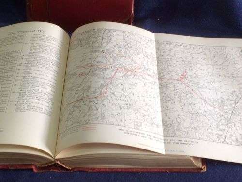 South Africa and the Transvaal War. Volumes 1-7 in 4 books by Louis Creswicke 1900 - 1902