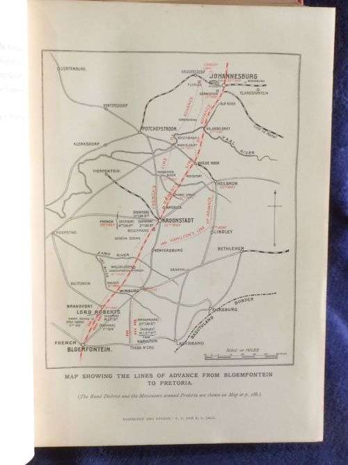 South Africa and the Transvaal War. Volumes 1-7 in 4 books by Louis Creswicke 1900 - 1902