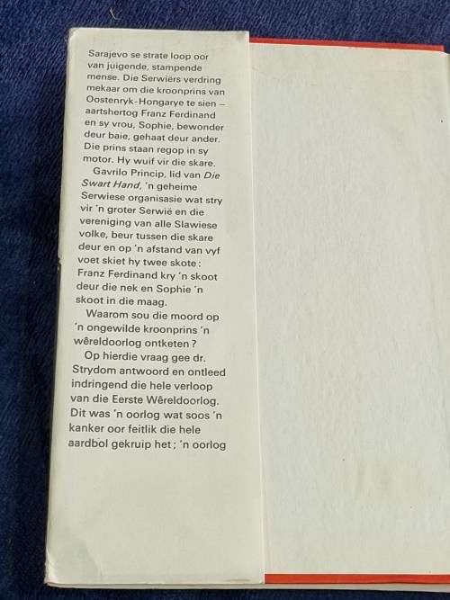 Kruipende Vuur by C J Scheepers Strydom | First Edition 1970