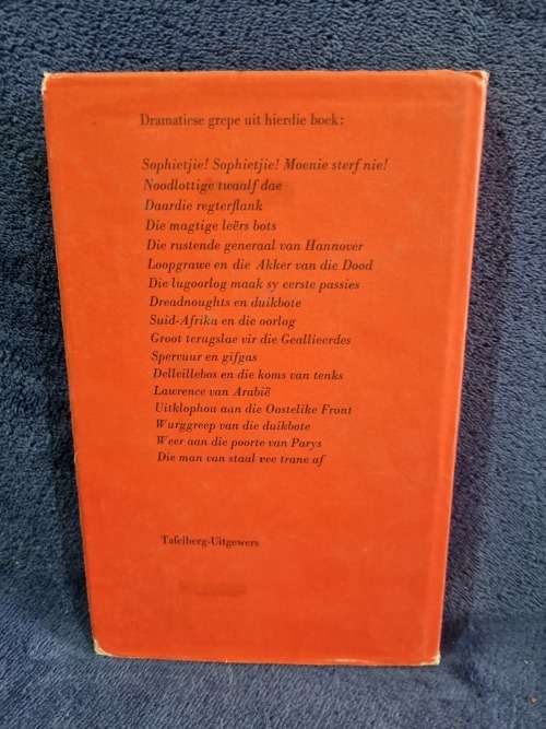 Kruipende Vuur by C J Scheepers Strydom | First Edition 1970
