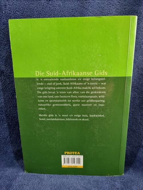 Die Suid-Afrikaanse Gids by Isabel Uys