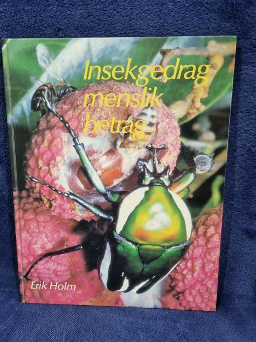 Insekgedrag Menslik Betrag by Erik Holm
