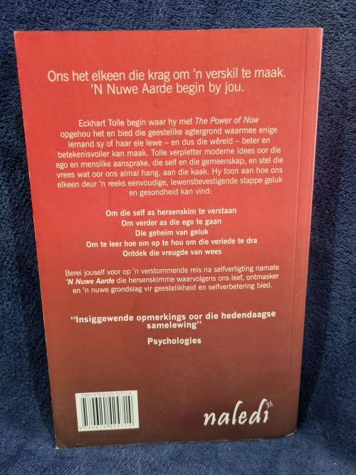 `N Nuwe Aarde by Eckhart Tolle