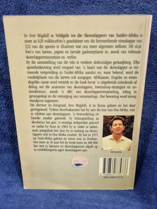 Ivor Migdoll se Veldgids Tot die Skoenlappers van Suider-Afrika by Ivor Migdoll