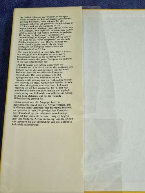 Afrika Noord van die Limpopo by Ken Smith and F J Nothling
